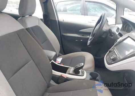 2017 Chevrolet Bolt Ev Lt из США, поврежденный, VIN 1G1FW6S01H4186430